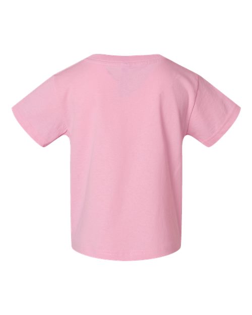 Rabbit Skins RS3301 Toddler Cotton Jersey T-Shirt #color_PINK