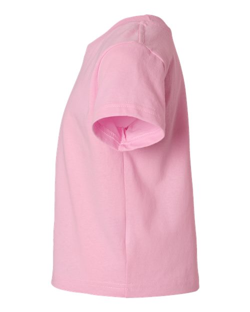Rabbit Skins RS3301 Toddler Cotton Jersey T-Shirt #color_PINK