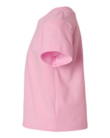 Rabbit Skins RS3301 Toddler Cotton Jersey T-Shirt #color_PINK