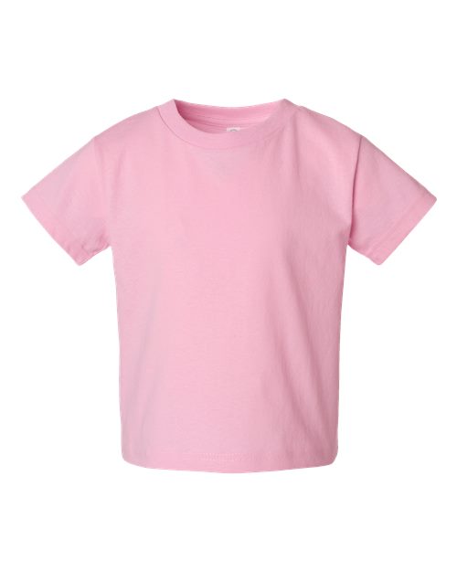Rabbit Skins RS3301 Toddler Cotton Jersey T-Shirt #color_PINK