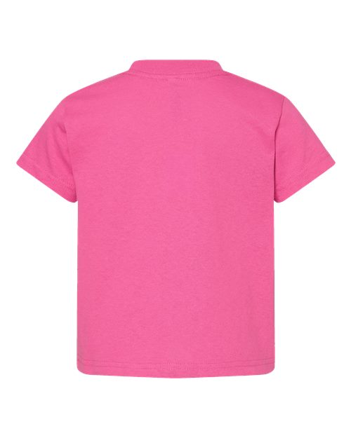 Rabbit Skins RS3301 Toddler Cotton Jersey T-Shirt #color_RASPBERRY