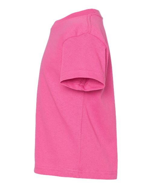 Rabbit Skins RS3301 Toddler Cotton Jersey T-Shirt #color_RASPBERRY