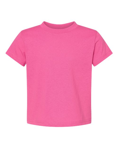 Rabbit Skins RS3301 Toddler Cotton Jersey T-Shirt #color_RASPBERRY