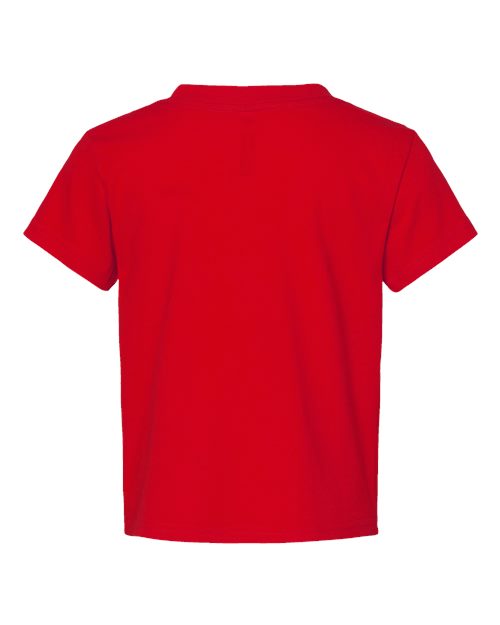 Rabbit Skins RS3301 Toddler Cotton Jersey T-Shirt #color_RED