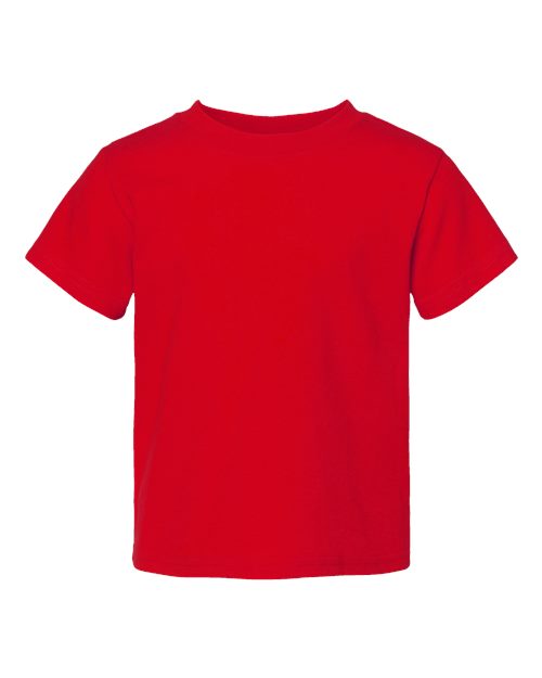 Rabbit Skins RS3301 Toddler Cotton Jersey T-Shirt #color_RED