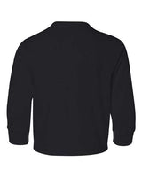Jerzees 29BL Youth DRI-POWER ACTIVE Long-Sleeve T-Shirt #color_BLACK