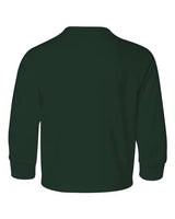 Jerzees 29BL Youth DRI-POWER ACTIVE Long-Sleeve T-Shirt #color_FOREST GREEN