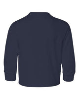 Jerzees 29BL Youth DRI-POWER ACTIVE Long-Sleeve T-Shirt #color_J NAVY