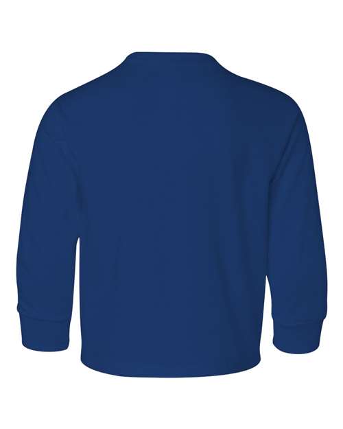 Jerzees 29BL Youth DRI-POWER ACTIVE Long-Sleeve T-Shirt #color_ROYAL