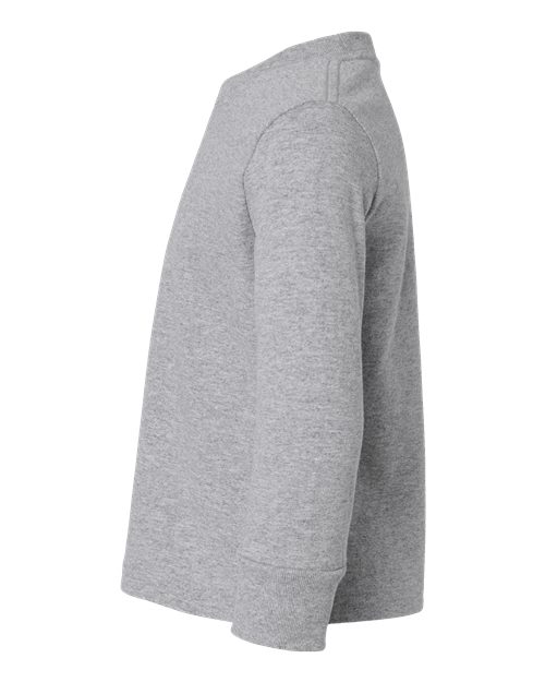 Rabbit Skins 3311 Toddler Long-Sleeve T-Shirt #color_HEATHER