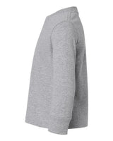 Rabbit Skins 3311 Toddler Long-Sleeve T-Shirt #color_HEATHER