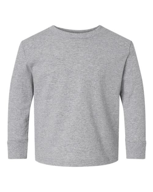 Rabbit Skins 3311 Toddler Long-Sleeve T-Shirt #color_HEATHER