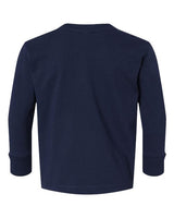 Rabbit Skins 3311 Toddler Long-Sleeve T-Shirt #color_NAVY