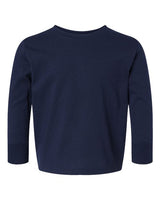 Rabbit Skins 3311 Toddler Long-Sleeve T-Shirt #color_NAVY