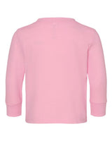 Rabbit Skins 3311 Toddler Long-Sleeve T-Shirt #color_PINK