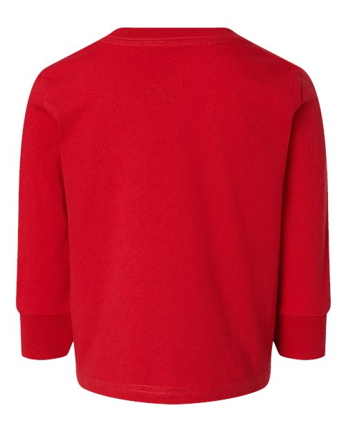 Rabbit Skins 3311 Toddler Long-Sleeve T-Shirt #color_RED