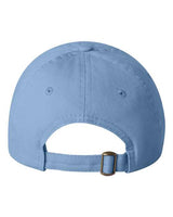 Valucap VC300Y Small Fit Bio-Washed Dad Hat #color_Baby Blue