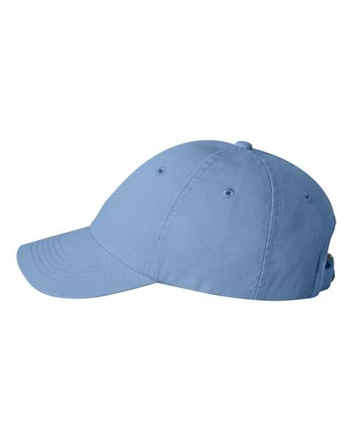 Valucap VC300Y Small Fit Bio-Washed Dad Hat #color_Baby Blue