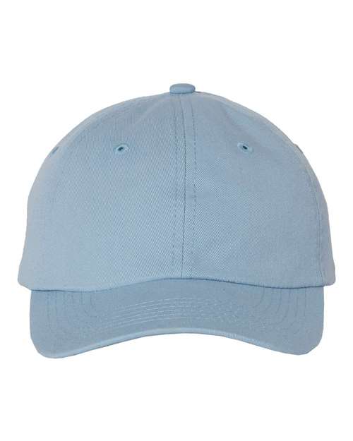 Valucap VC300Y Small Fit Bio-Washed Dad Hat #color_Baby Blue