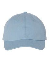 Valucap VC300Y Small Fit Bio-Washed Dad Hat #color_Baby Blue