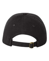 Valucap VC300Y Small Fit Bio-Washed Dad Hat #color_Black
