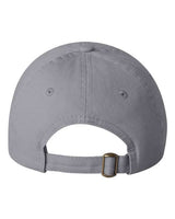 Valucap VC300Y Small Fit Bio-Washed Dad Hat #color_Grey