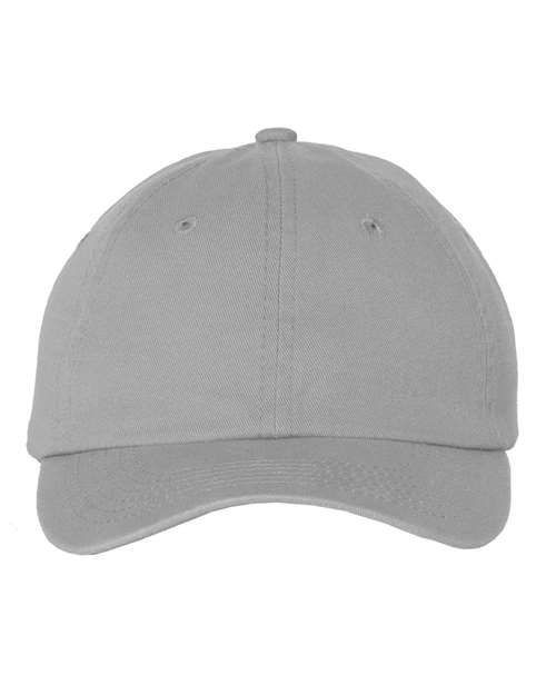 Valucap VC300Y Small Fit Bio-Washed Dad Hat #color_Grey