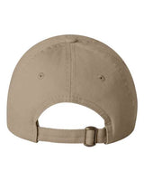 Valucap VC300Y Small Fit Bio-Washed Dad Hat #color_Khaki