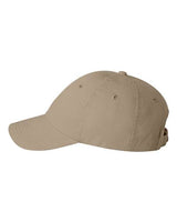Valucap VC300Y Small Fit Bio-Washed Dad Hat #color_Khaki