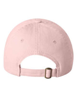Valucap VC300Y Small Fit Bio-Washed Dad Hat #color_Light Pink