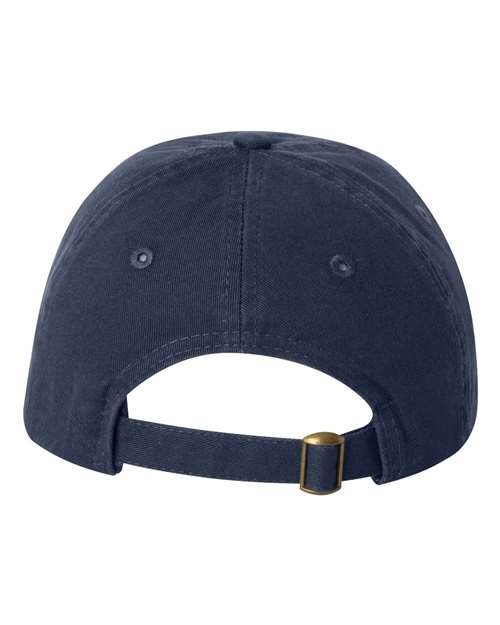 Valucap VC300Y Small Fit Bio-Washed Dad Hat #color_Navy
