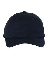 Valucap VC300Y Small Fit Bio-Washed Dad Hat #color_Navy