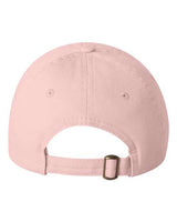 Valucap VC300Y Small Fit Bio-Washed Dad Hat #color_Pink