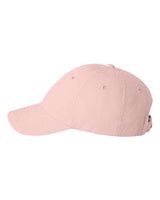 Valucap VC300Y Small Fit Bio-Washed Dad Hat #color_Pink