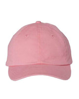 Valucap VC300Y Small Fit Bio-Washed Dad Hat #color_Pink