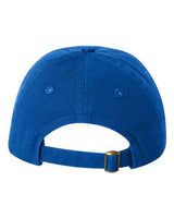 Valucap VC300Y Small Fit Bio-Washed Dad Hat #color_Royal