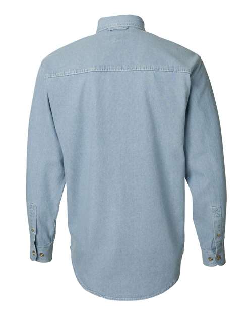 Sierra Pacific 3211 Denim Shirt #color_Light Denim