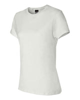 Hanes SL04 Ladies' Nano-T T-Shirt #color_WHITE