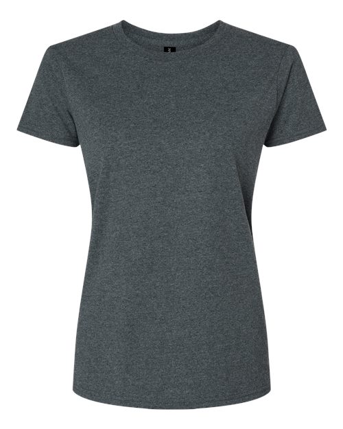 Gildan G200L Ladies' Ultra Cotton T-Shirt #color_DARK HEATHER