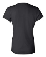 Bella + Canvas B6005 Ladies' Jersey Short-Sleeve V-Neck T-Shirt #color_BLACK