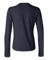 Bella + Canvas B6500 Ladies' Jersey Long-Sleeve T-Shirt #color_NAVY