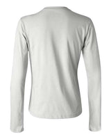 Bella + Canvas B6500 Ladies' Jersey Long-Sleeve T-Shirt #color_WHITE