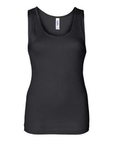 Bella + Canvas 1080 Ladies' Baby Rib Tank #color_BLACK