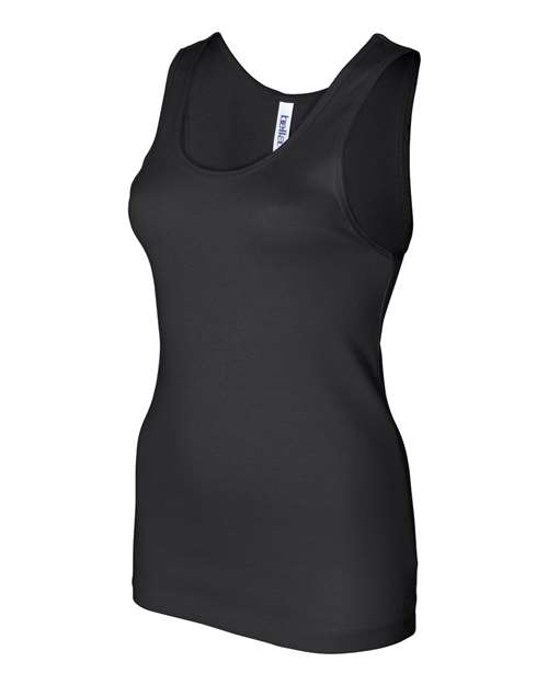 Bella + Canvas 1080 Ladies' Baby Rib Tank #color_BLACK