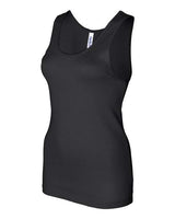 Bella + Canvas 1080 Ladies' Baby Rib Tank #color_BLACK