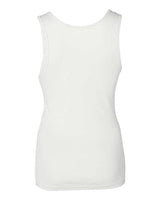 Bella + Canvas 1080 Ladies' Baby Rib Tank #color_WHITE