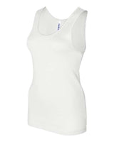 Bella + Canvas 1080 Ladies' Baby Rib Tank #color_WHITE