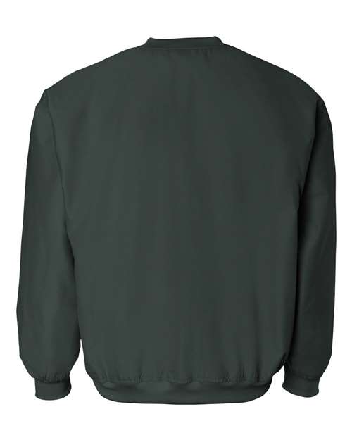 Badger 7618 Microfiber Windshirt #color_Forest