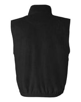 Sierra Pacific 3010 Fleece Full-Zip Vest #color_Black