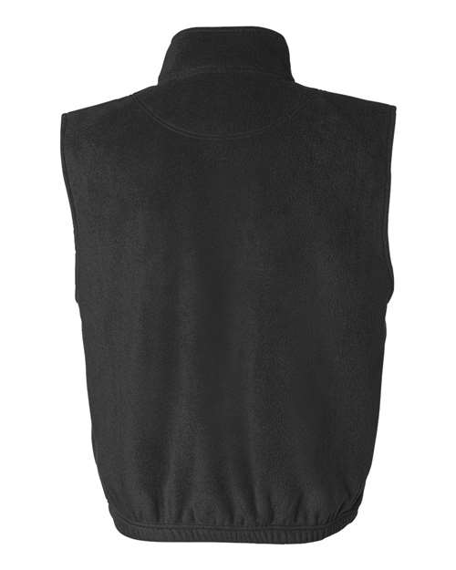 Sierra Pacific 3010 Fleece Full-Zip Vest #color_Charcoal